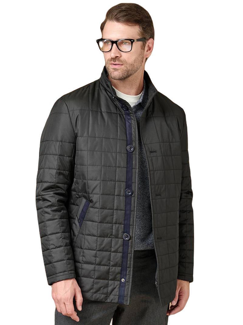 

Куртка мужская BAZIONI 3034-2 M Black Dk Navy черная 50/176 RU, Черный, 3034-2 M Black Dk Navy