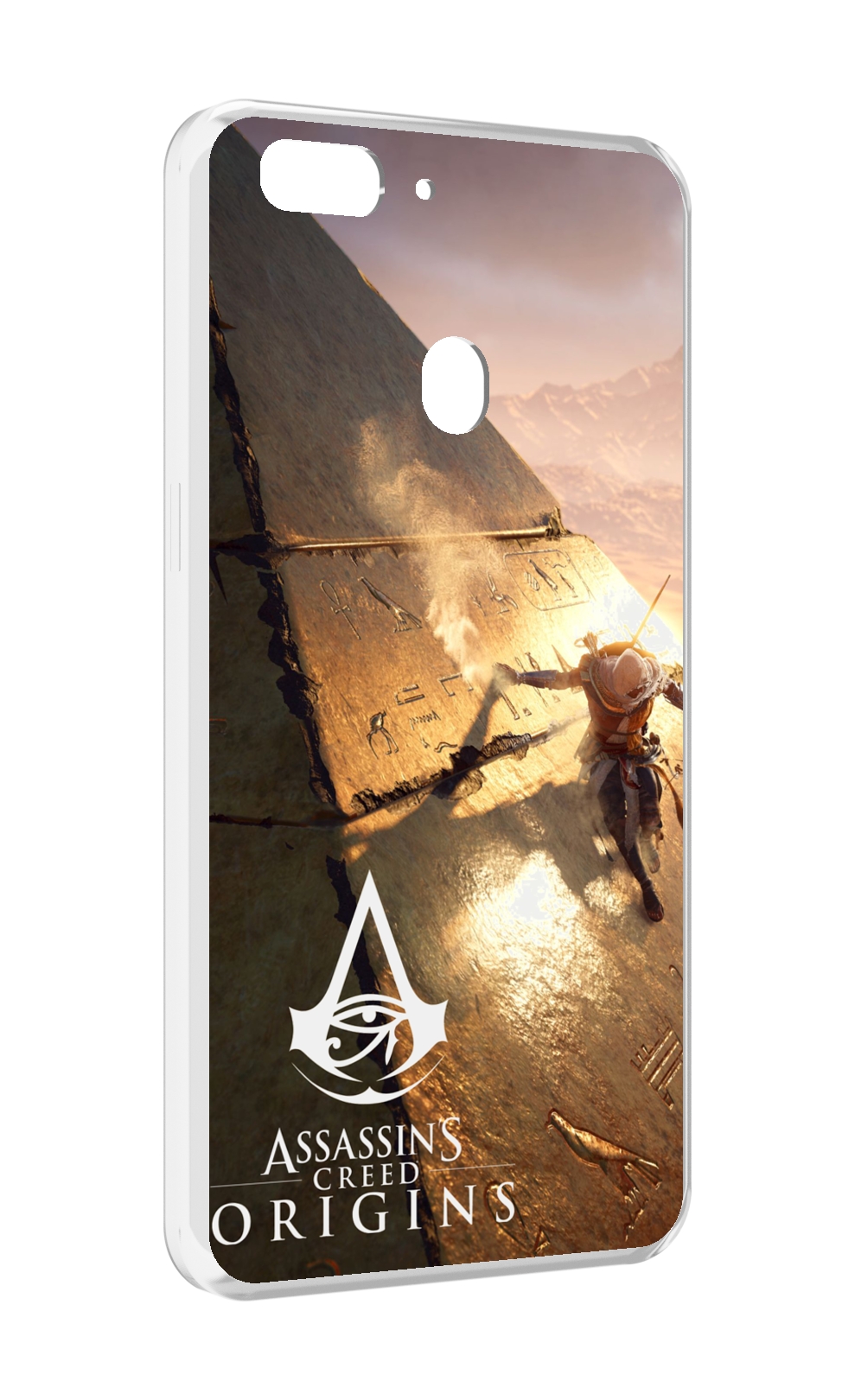 

Чехол MyPads Assassin's Creed Origins для Oppo Realme 2, Прозрачный, Tocco