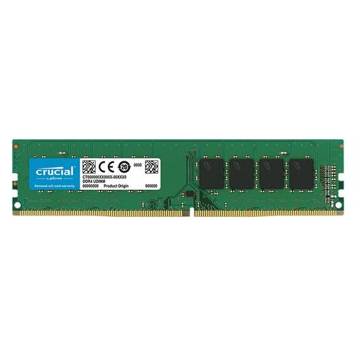 

Оперативная память Crucial CT8G4DFS832AT DDR4 1x1Gb 3200MHz