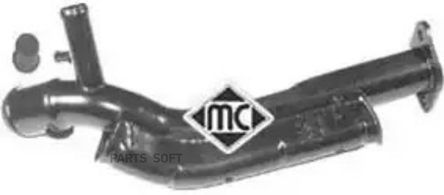 

Трубка охлаждающей жидкости Metalcaucho 03199