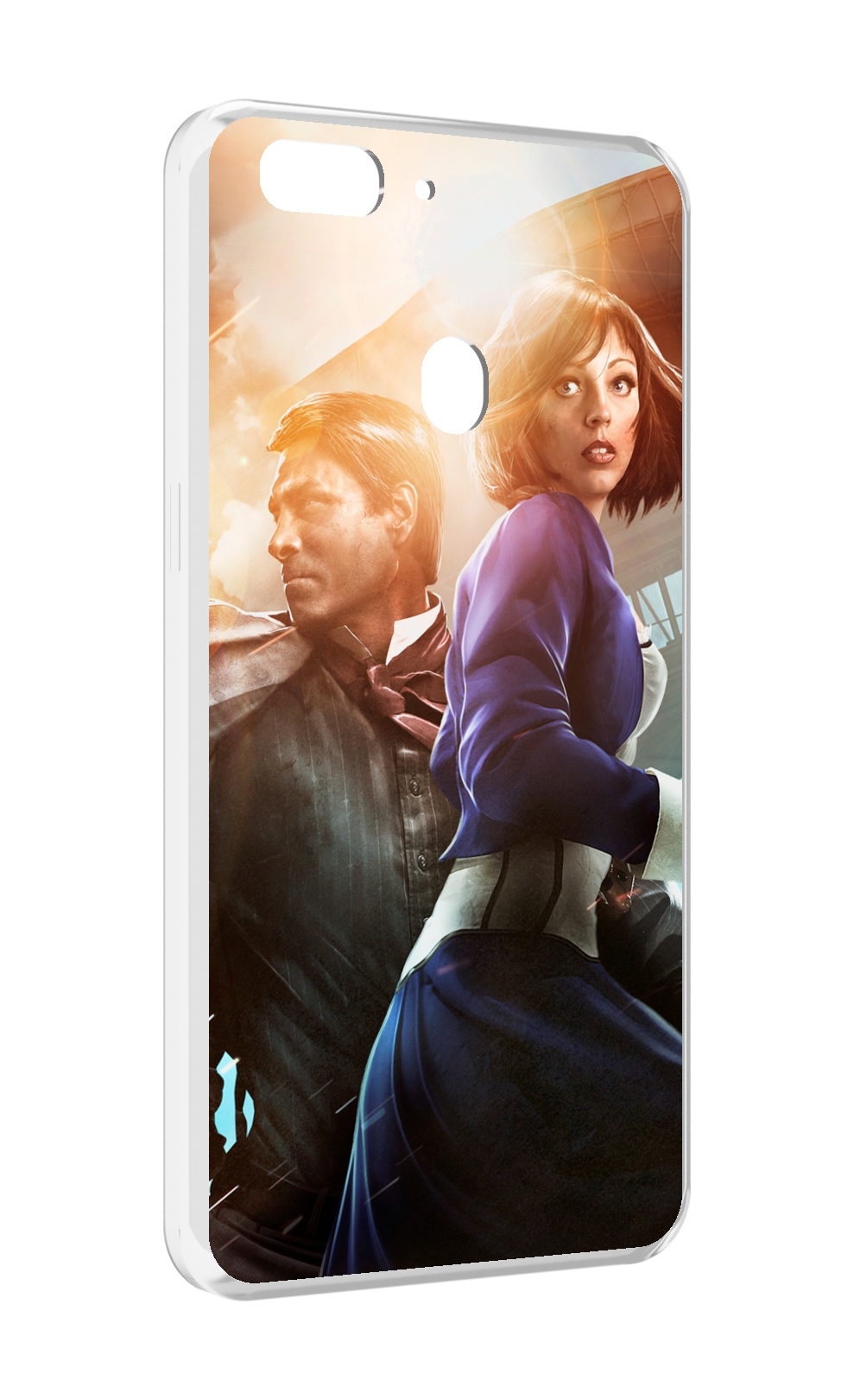 

Чехол MyPads Bioshock Infinite для Oppo Realme 2, Прозрачный, Tocco