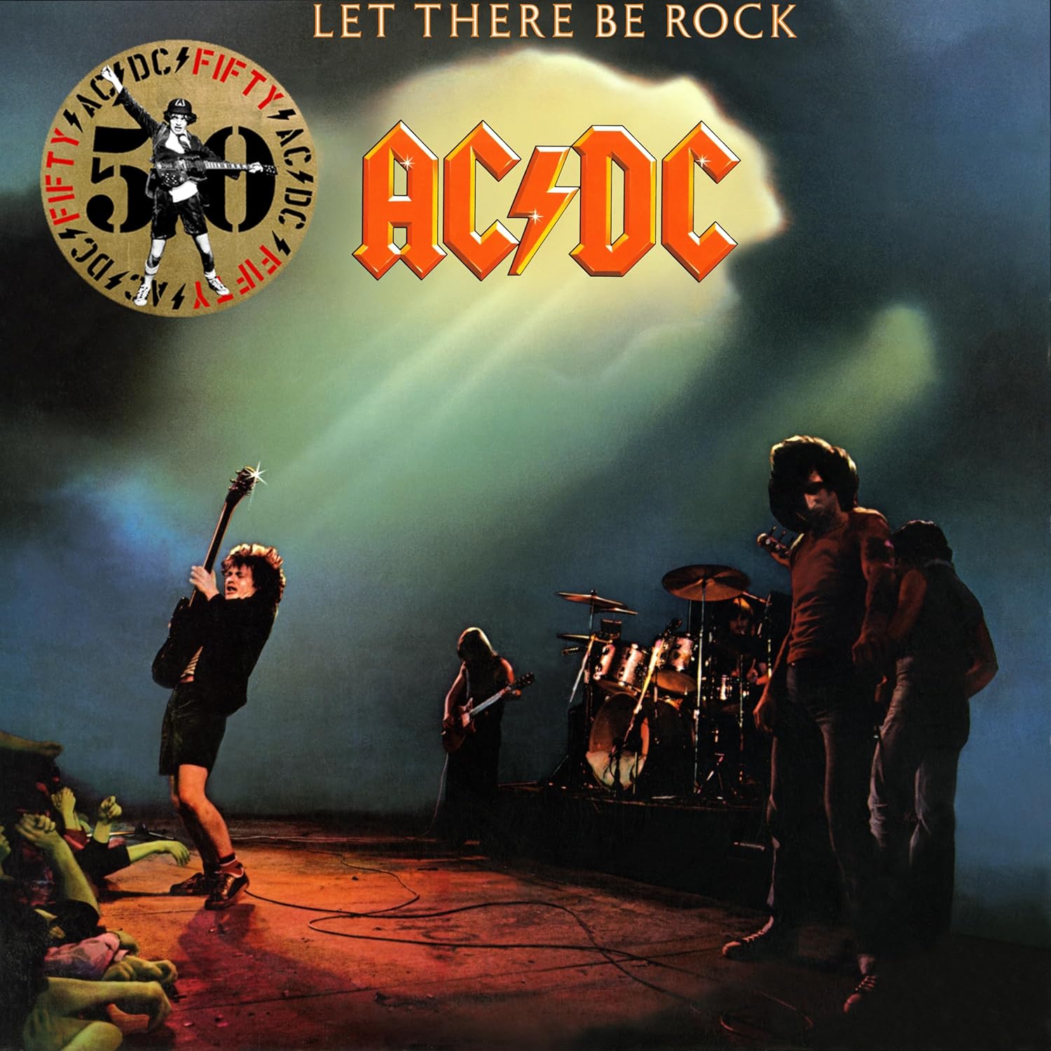 

AC/DC Let There Be Rock (50th Anniversary) (Gold) (LP)