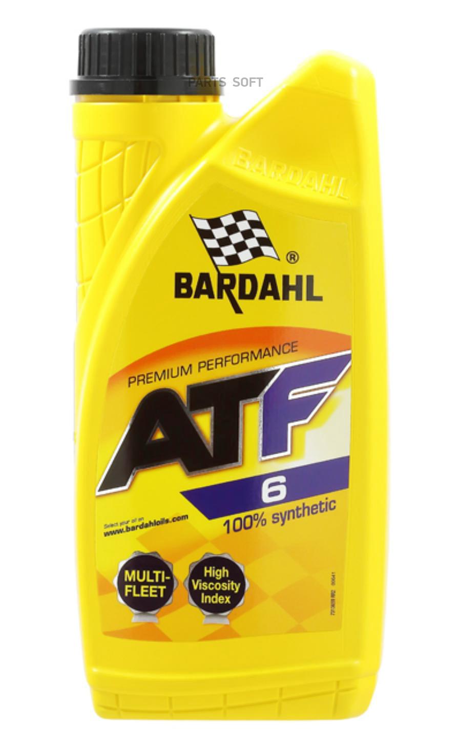 BARDAHL ATF VI 1L (синт. трансмисионное масло) BARDAHL 36591