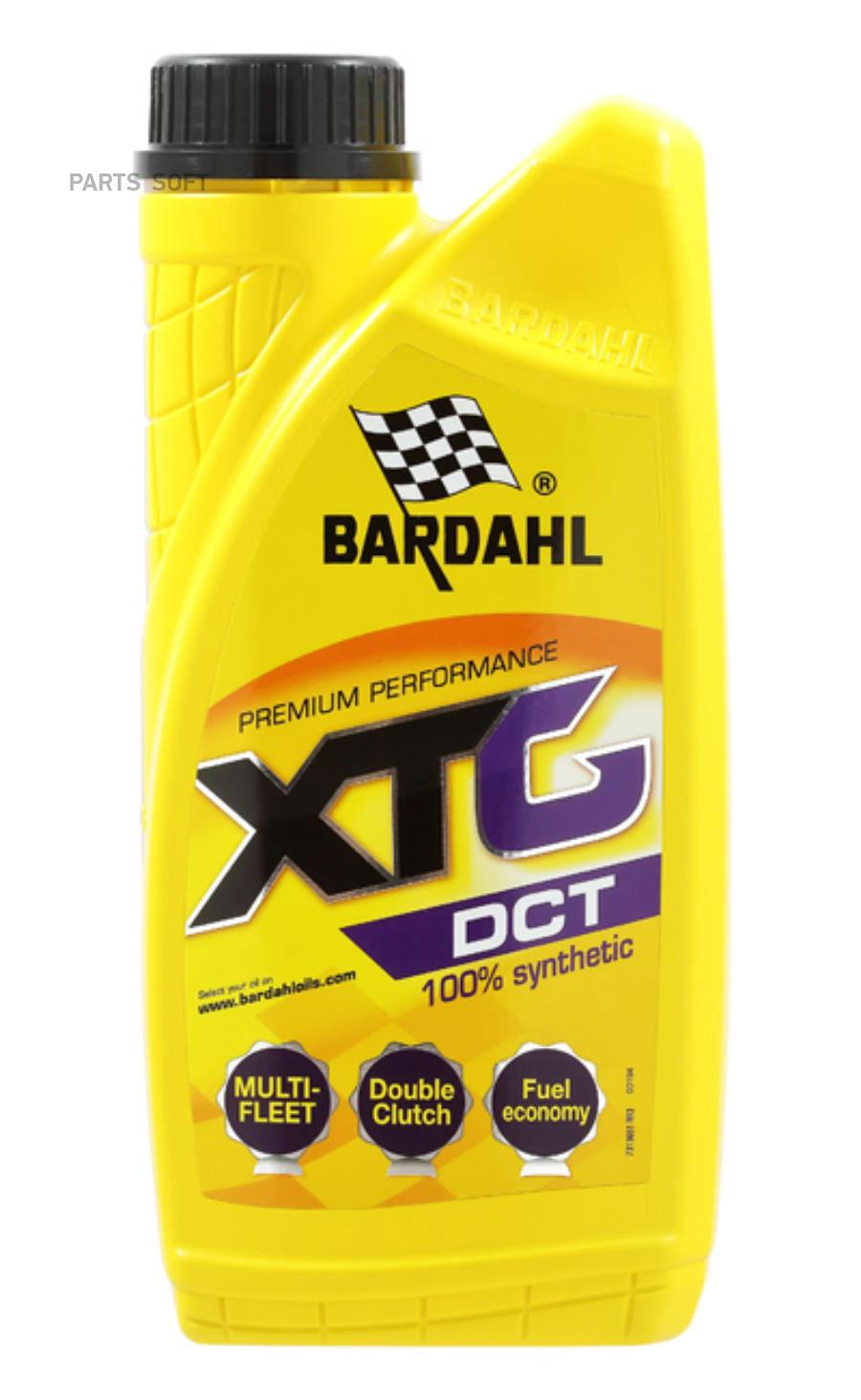 

Трансмиссионное масло BARDAHL 36511 Xtg Dct 1 л