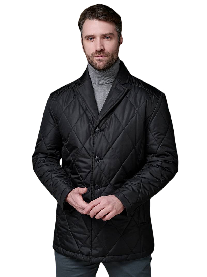 Куртка Bazioni для мужчин, 4075-2 S Black, размер 50-176, черная