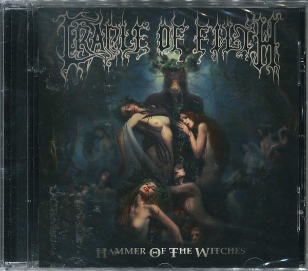 CRADLE OF FILTH: Hammer of the Witches (1 CD)