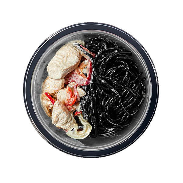 

Паста Eattery life Неро с курицей, 200 г