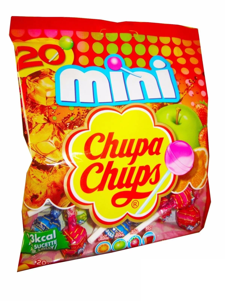 Леденцы Chupa Chups Mini 6 г х 15 шт