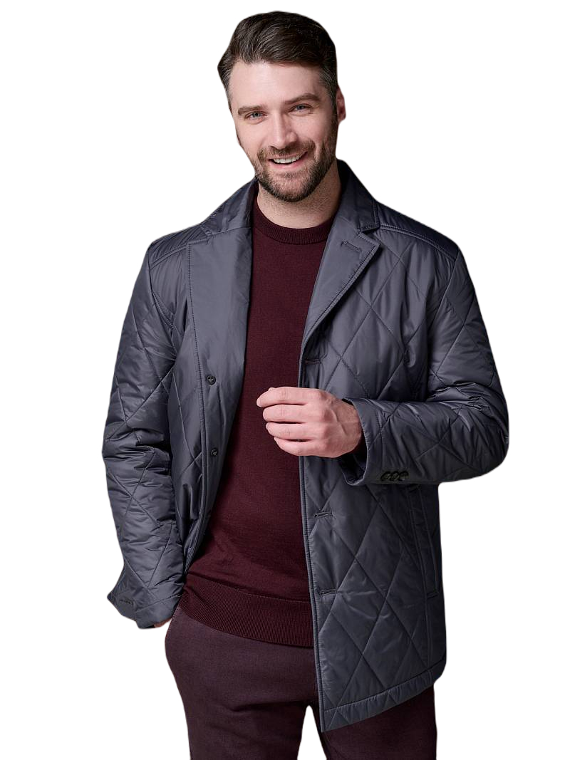 Куртка Bazioni для мужчин, 4075-2 S Style Graphite, размер 50-176, серая