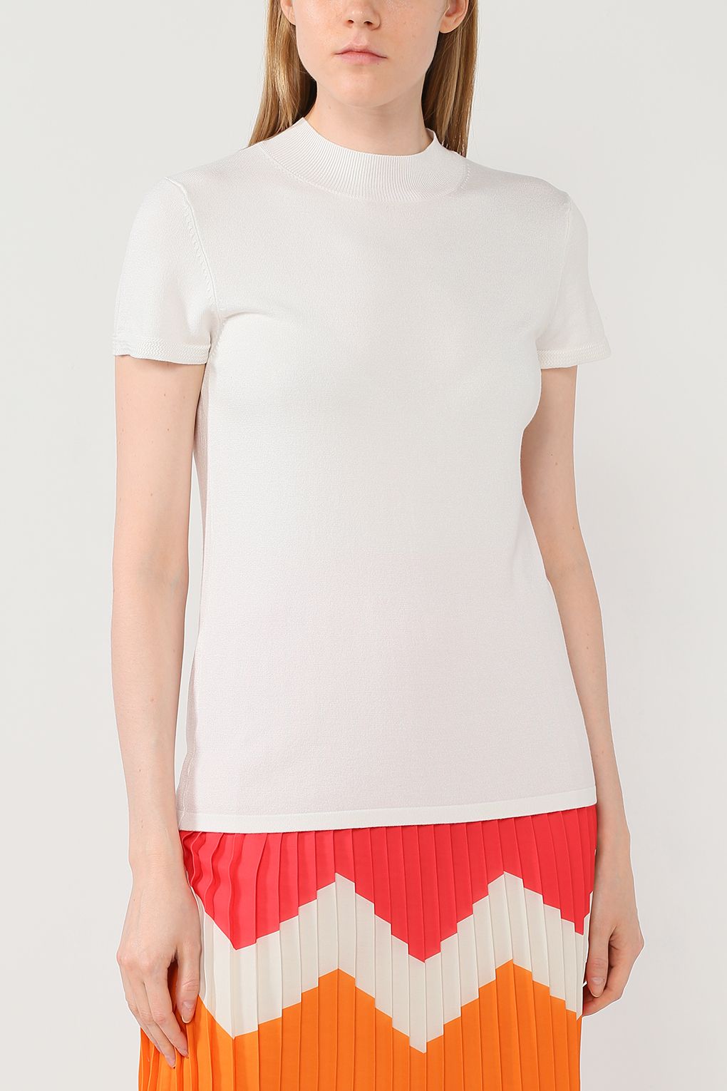 

Блуза женская Esprit 020EO1I306 белая XL, 020EO1I306