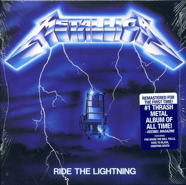 

Metallica - Ride The Lightning (1 CD)