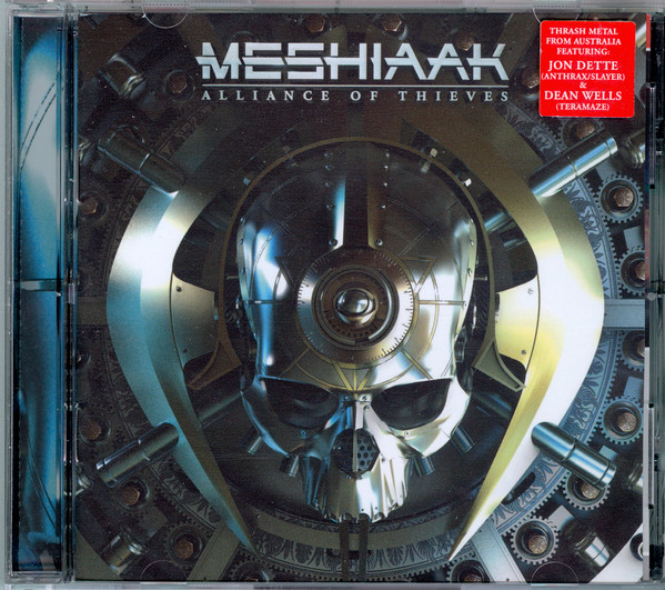 

Meshiaak: Alliance of Thieves (1 CD)