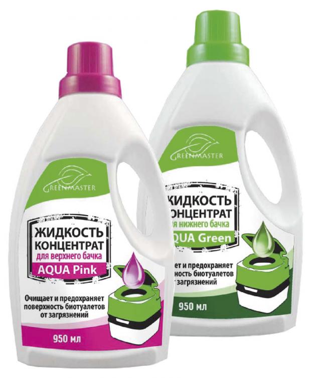 фото Жидкость для биотуалета greenmaster 1,9 л