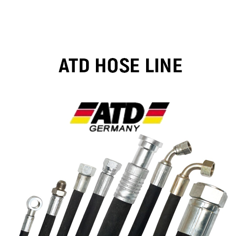 

Atd Atd22385U Шланг Компрессора Scania L=0560Mm [815459]