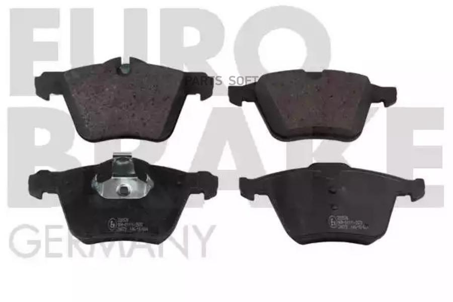 Тормозные колодки EUROBRAKE 5502222570