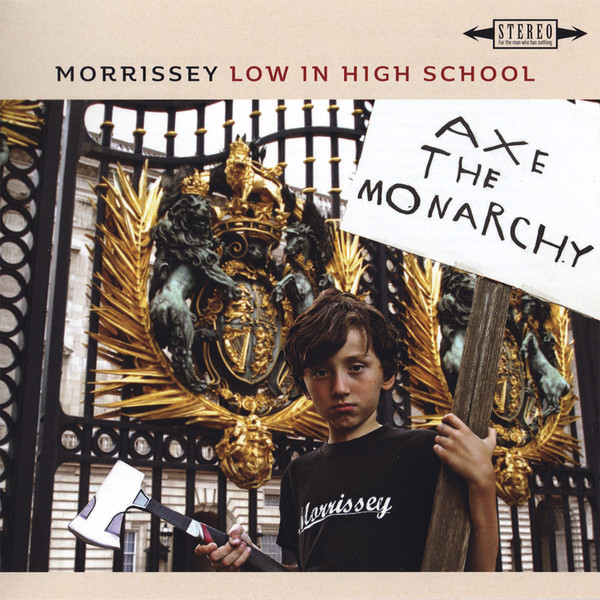 

Morrissey – Low In High School (1 CD)