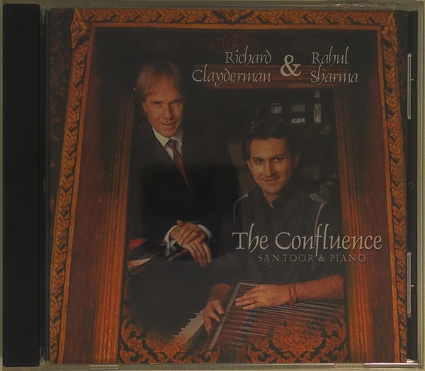 

Richard Clayderman & Rahul Sharma – The Confluence - Santoor & Piano (1 CD)