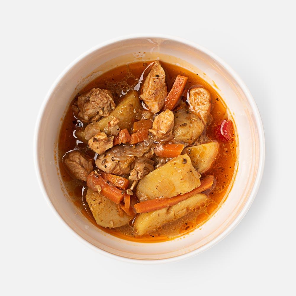 

Жаркое из курицы Бахетле 200 г