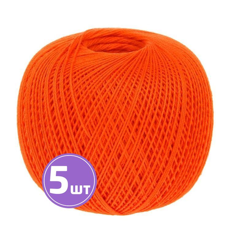 

Пряжа ПНК им.Кирова Роза 0710 абрикос 5 шт. по 50 г, Розовый