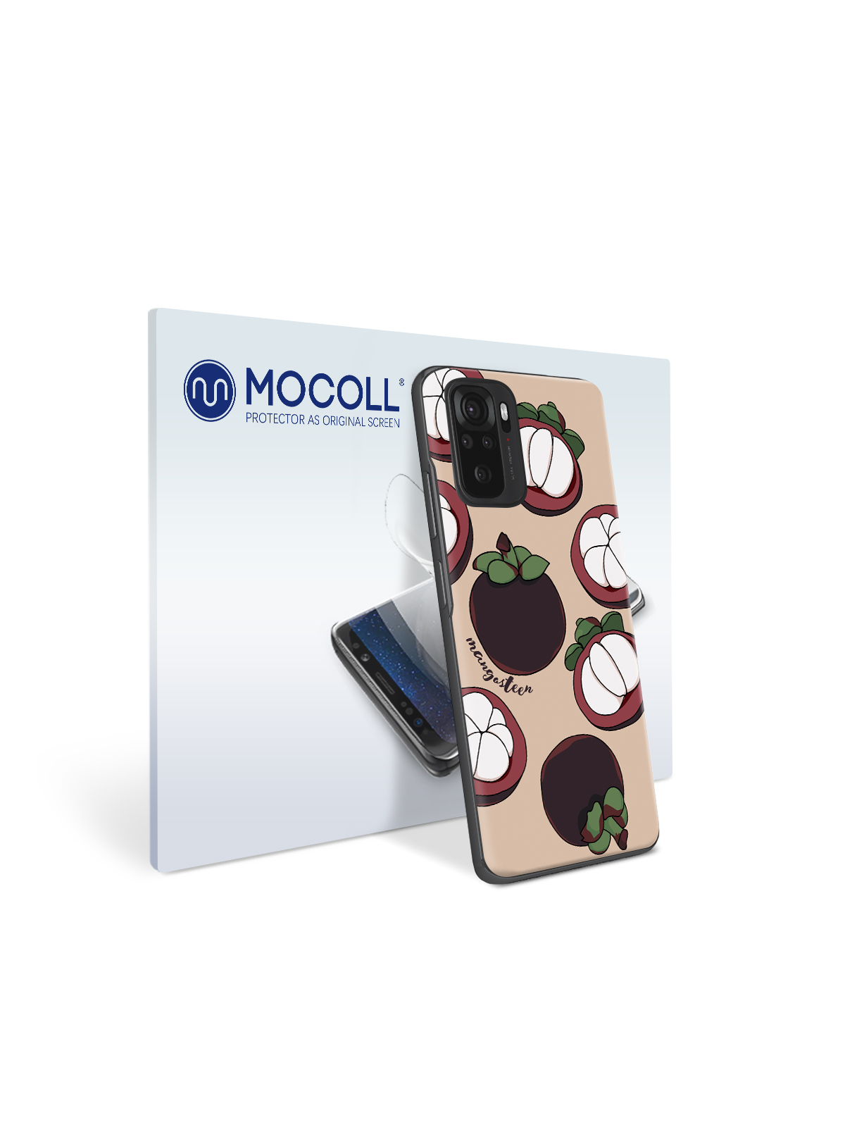 

Пленка защитная MOCOLL для задней панели Xiaomi Redmi Note 10Pro Max Рисунок мангустин