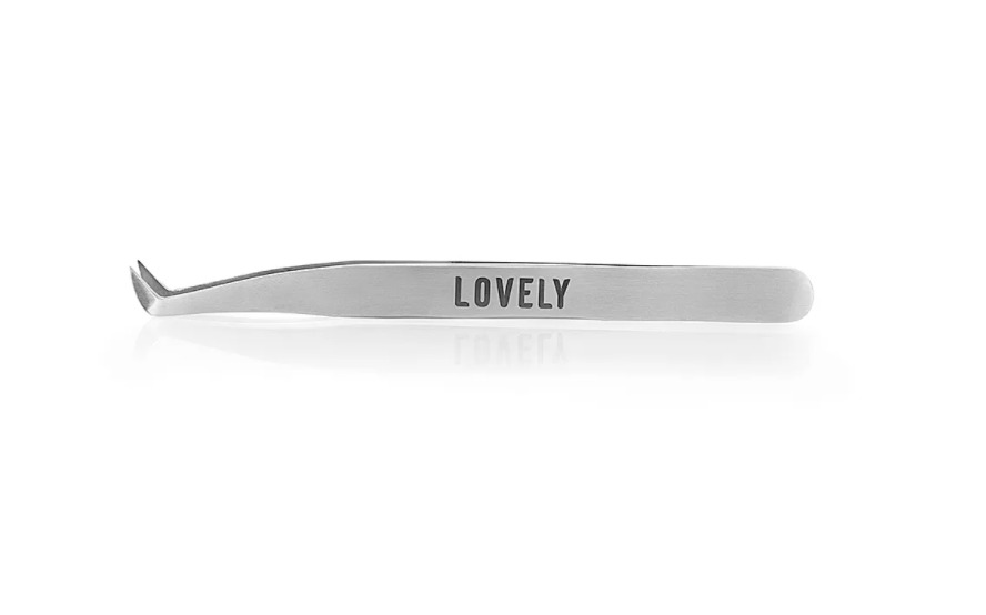

Пинцет LOVELY тип Круглый сапожок Stiff Hold жесткая
