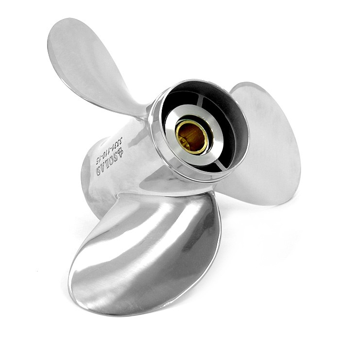 

Винт гребной Solas 3x11x15, Серебристый, 3331-110-15