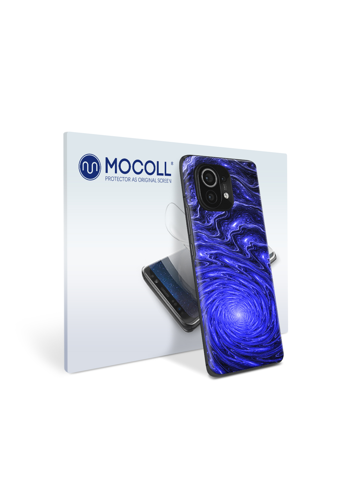 

Пленка защитная MOCOLL для задней панели Xiaomi Mi 11Pro Рисунок портал