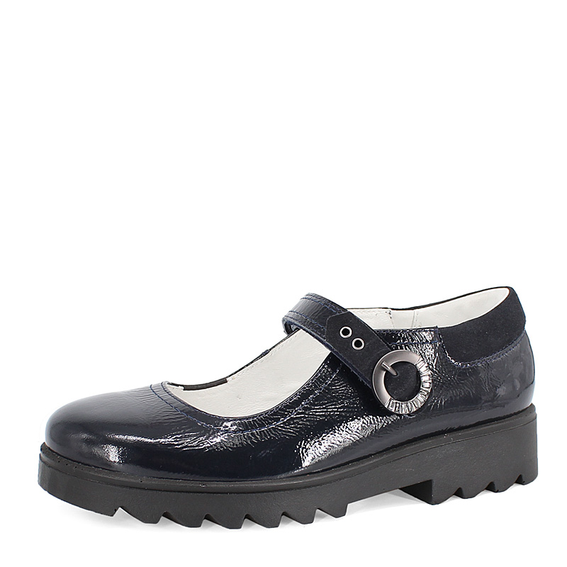 

Туфли детские Лель 1882, наплак, синий, 33, 1882-000612795