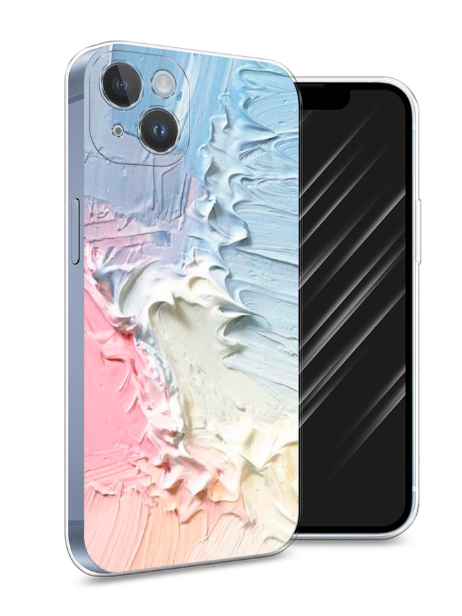 

Чехол Awog на Apple iPhone 14 Plus / Айфон 14 Плюс "Фруктовое мороженное", Разноцветный, 15350-3