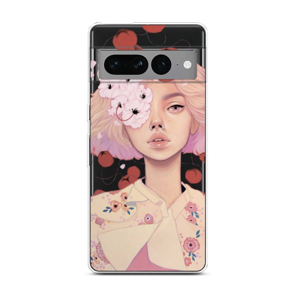

Чехол Awog на Google Pixel 7 Pro "Цветочная анархия", Разноцветный
