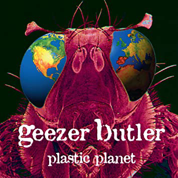 GEEZER BUTLER(BLACK SABBATH) - PLASTIC PLANET(1995,DIGIPACK) (CD)