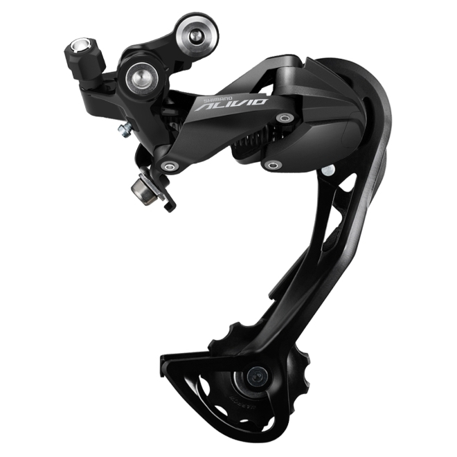 Переключатель задний Shimano Alivio M3100 SGS 9 ск