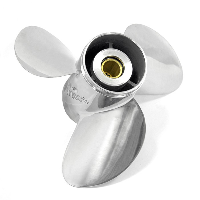 

Винт гребной Solas 3x13 3/4x13, Серебристый, 3431-138-13