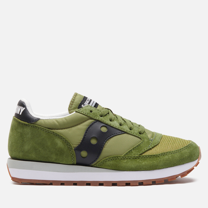 фото Кроссовки мужские saucony jazz original 81 40th anniversary зеленые 40 eu