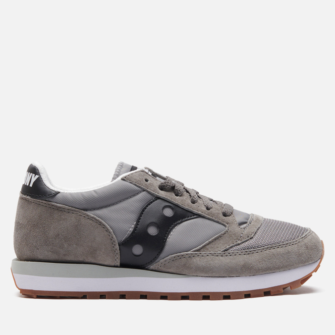 фото Кроссовки мужские saucony jazz original 81 40th anniversary серые 46 eu