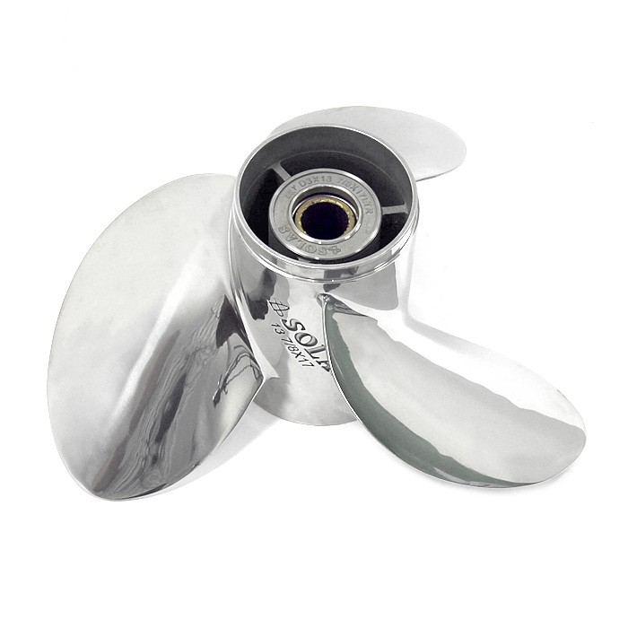

Винт гребной Solas 3x13 7/8x21, Серебристый, 3452-139-21