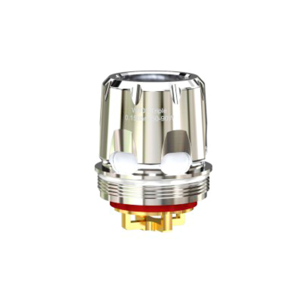 

Испаритель Wismec WT03 Triple 0.15 Ом (Trough), 0.15 Ом
