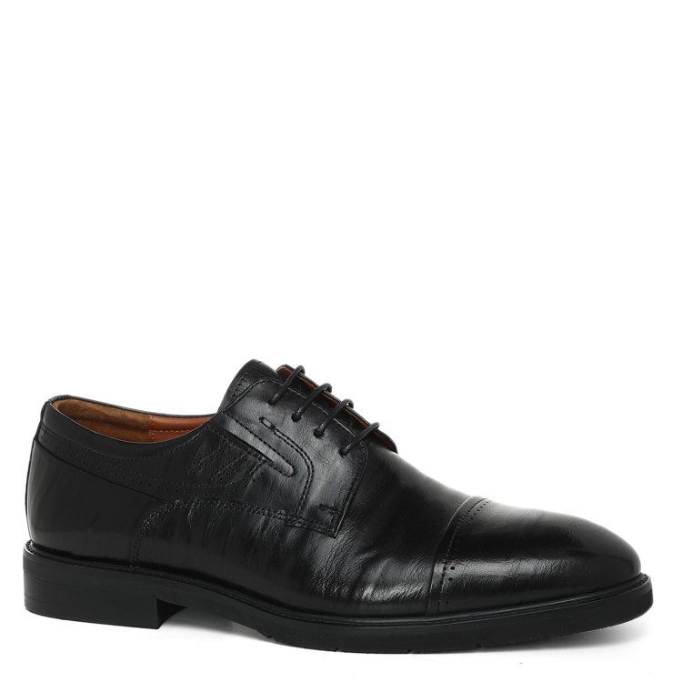 

Туфли мужские Tendance TTLZ228-23013 черные 43 EU, Черный, TTLZ228-23013