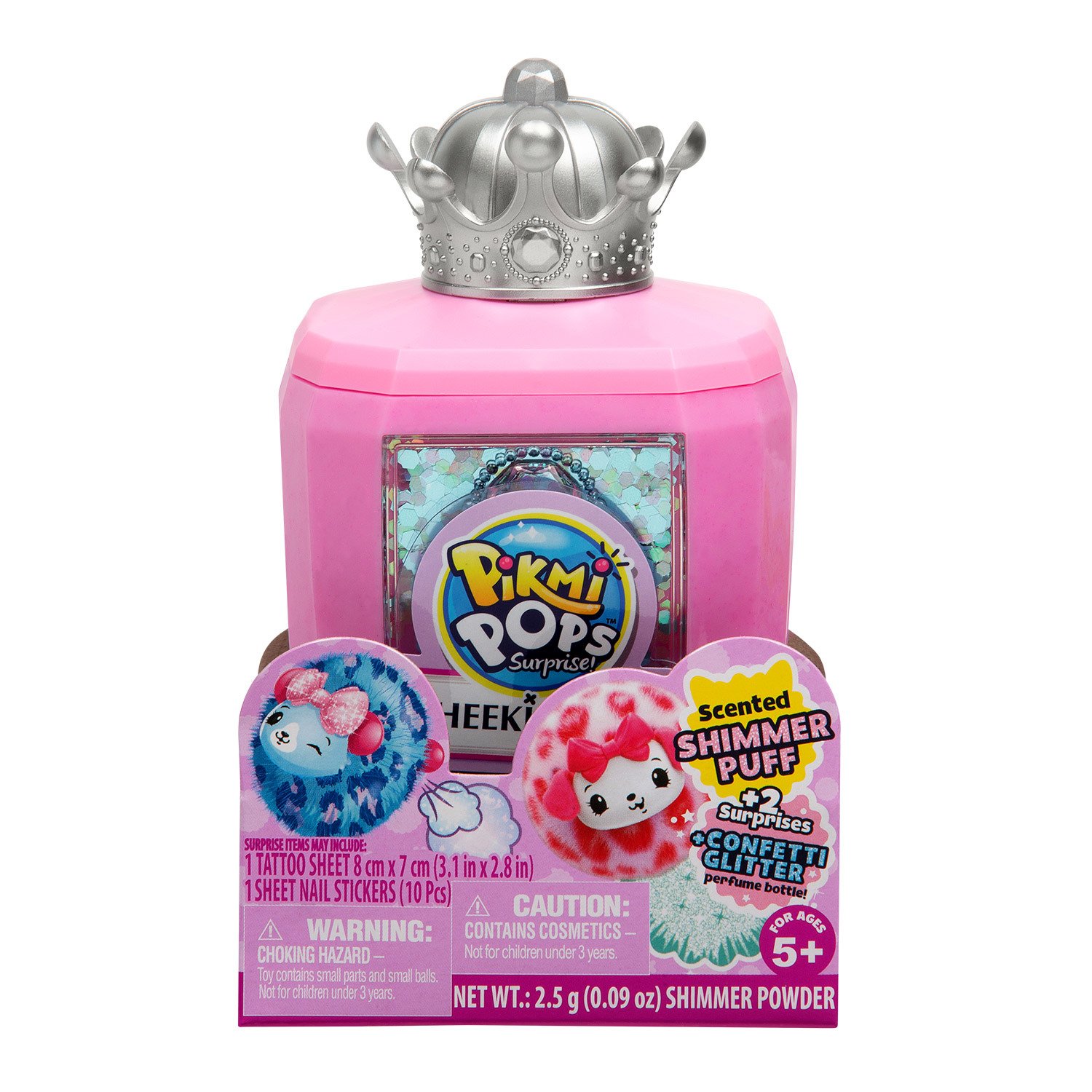 фото Игровой набор pikmi pops cheeki puff сюрприз 75470 75461