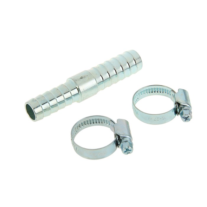 Комплект для ремонта шланга MGF, диаметр 16-18 мм, елочка, переходник тип С, 2 хомута инструмент для ремонта дорожек proskit