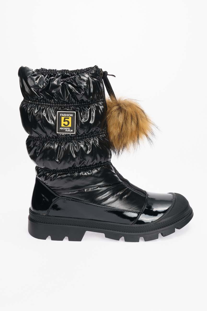 

Дутики женские Ennergiia H1091-R1023M_1 черные 40 RU, H1091-R1023M_1