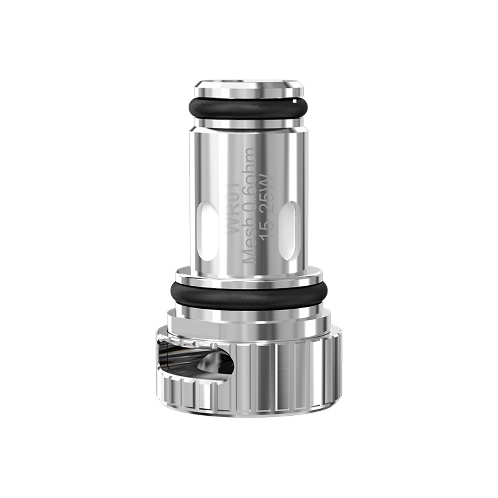 

Испаритель Wismec WR01 Mesh 0.6 Ом (Preva / Preva DNA), WR01 Mesh 0.6 Ом