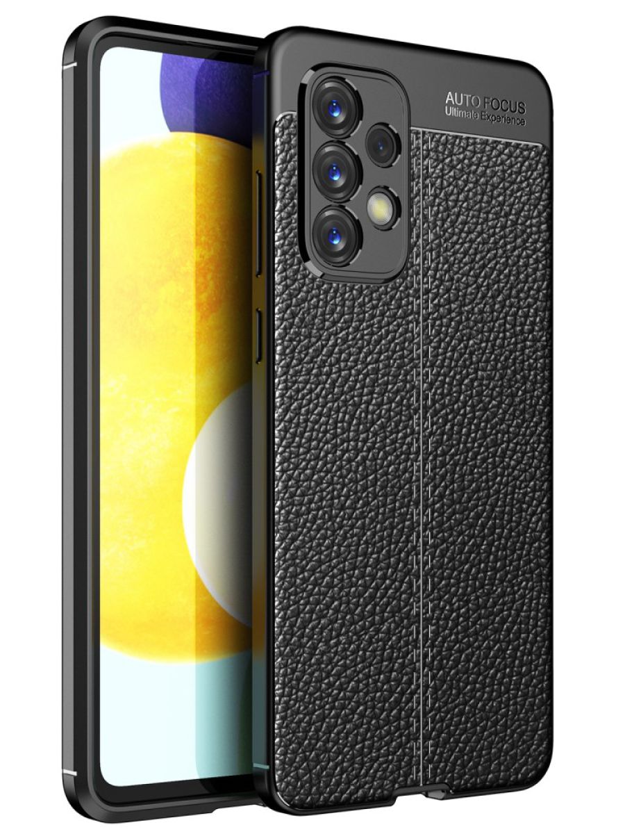 

Чехол Fibre для смартфона Samsung Galaxy A33 Черный