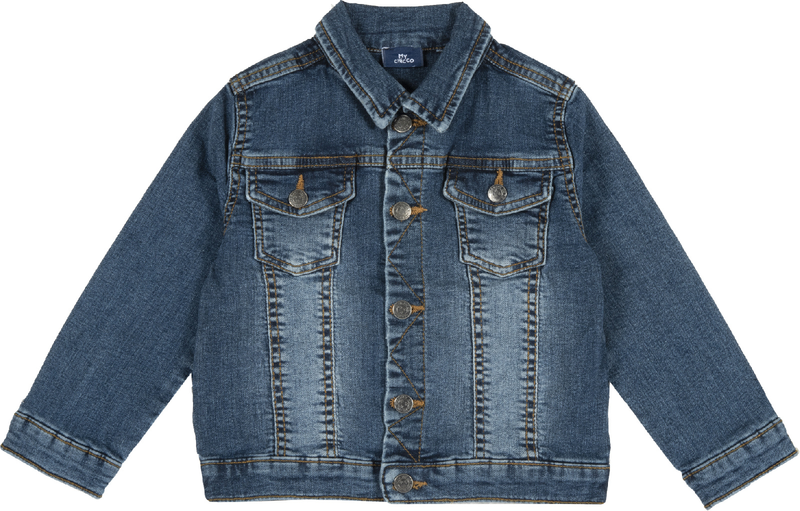 

Джинсовая куртка Chicco 09087581098085 цв. синий р. 98, 9087581
