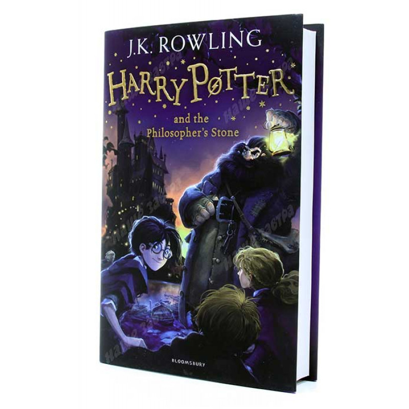 фото Harry potter and the philosopher's stone (book 1) rowling, j.k. bloomsbury publishing