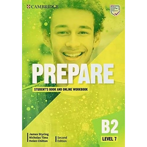 

Prepare 7. Student's Book + Online Workbook