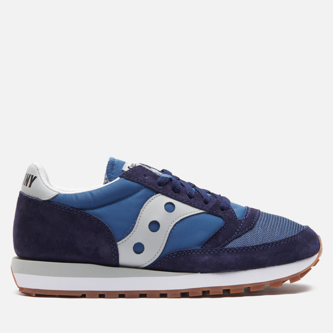 фото Кроссовки мужские saucony jazz original 81 40th anniversary синие 42.5 eu