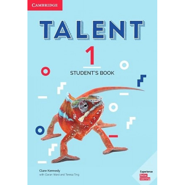 фото Talent. level 1. student's book cambridge university press