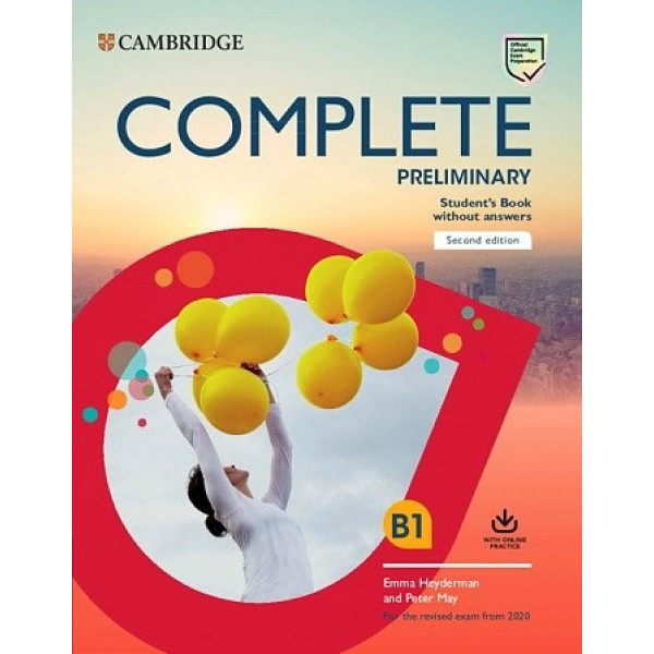 

Complete Preliminary. Student's Book without Answers with Online Practice
