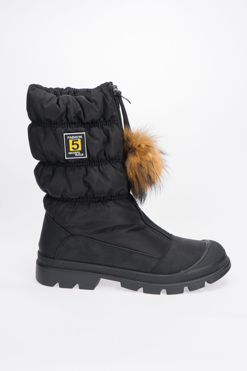 

Дутики женские Ennergiia H1091-R1023M_2 черные 39 RU, H1091-R1023M_2